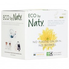 Органічні прокладки Eco by Naty Normal 15 шт БЕЗ крилець