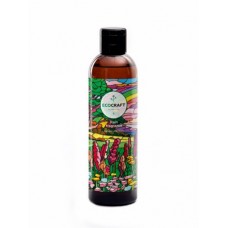 Натуральный шампунь для ослабленных и секущихся волос "Rain fragrance"