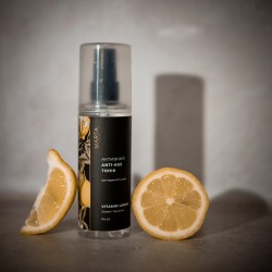 Активный омолаживающий тоник ANTI-AGE для упругости кожи (серия VITAMIN lemon)