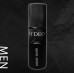 O'DEO – натуральний дезодорант без запаху для чоловіків 